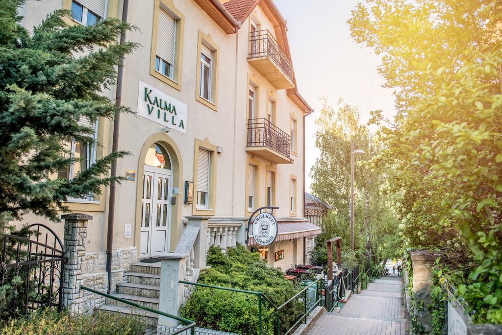 Kalma Villa Hévíz 外观 照片